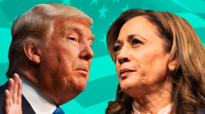 kamala harris vs donald trump mémcoinok harca