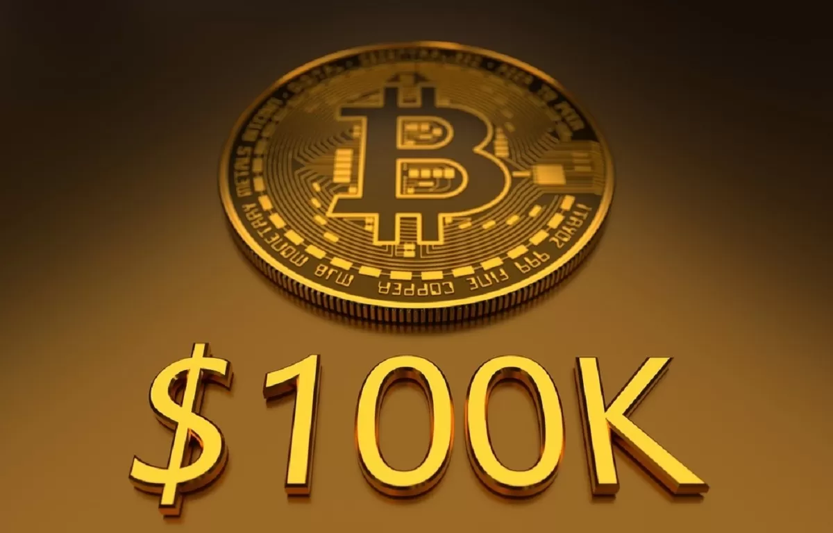 Bitcoin 100 ezer dollár