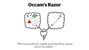 occam razor